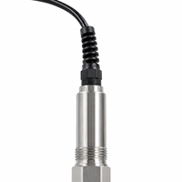 Sonde de conductivité électrique pour eau pure, type insertion IP65, sortie 12VDC RS485, sonde de qualité de l'eau industrielle ADE3300