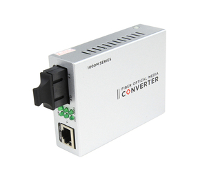 Convertisseur de média 2 ports Gigabit monomode double 1110-SCX-O 1*10/100/1000Base-T + 1*1000M uplink SC/LC PCBA - Product Image 1