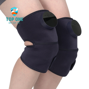 Top One prix d'usine Relief Brace Rechargeable Smart Vibration Machine chauffée à chaud Genou Masseur Ceinture - Product Image 3