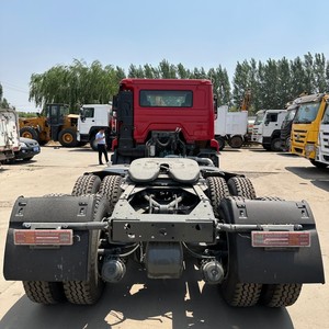 二手中国重汽豪沃Nx Hohan 371 6X4 10轮柴油二手原动机/牵引头/马/牵引车待售 - Product Image 4