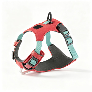 Soft Padded <b>No</b> <b>Pull</b> Dog <b>Harness</b> Breathable Adjustable Pet Vest <b>Harness</b> For Small Medium Large Dogs Outdoor Multiple Colors - Product Image 1