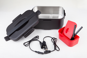 Chauffe-plat électrique portable automatique carré <span class=keywords><strong>d</strong></span>'<span class=keywords><strong>occasion</strong></span> 1,8 L, compatible lave-vaisselle, contrôlé par application, alimentation USB 12V/24V/230V pour la maison - Product Image 5