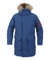 Parka en duvet de canard imperméable pour homme, manteau de fourrure de renard, personnalisé de haute qualité, à capuche, pour l'hiver,