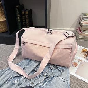 Borsa da Viaggio dal Design Unico, Resistente all'Acqua, con Separazione Asciutto-Bagnato, Minimalista, Fodera in Poliestere, Borsa Tote Femminile per College - Product Image 5