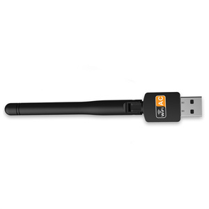 Trình Điều Khiển Miễn Phí 600Mbps BT USB Card Mạng Wifi Card Không Dây LAN Adapter Wifi Dongle TV WiFi Receiver - Product Image 3