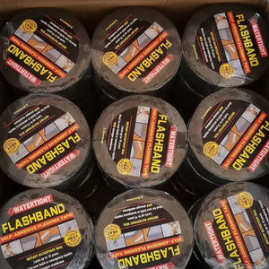 防水材料アルミニウムフラッシュバンドビチューメン防水テープパイプ漏れ修理用 - Product Image 6