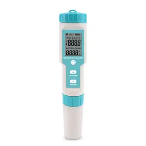 New 7 in 1 PH/TDS/EC/ORP/Salinity /S. G/Temperature Meter C-600 Water Quality Monitor Tester Drinking Water, Aquariums PH