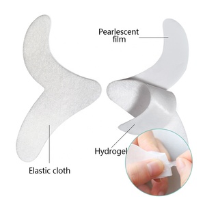 Patchs Hydrogel <span class=keywords><strong>Anti</strong></span>-<span class=keywords><strong>rides</strong></span> en V pour Plis Nasogéniens et Lignes de Sourire, Effet Raffermissant et Hydratant, Sans Silicone, Nuit, Marque Blanche, OEM - Product Image 2