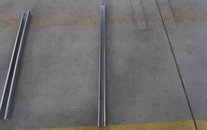 1,0 мм-2,0 мм толщина оцинкованные стальные армирующие профили для ПВХ UPVC двери и окна U C канал формовочная машина - Product Image 6