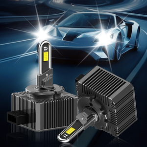 Phares LED D1S D2S D3S D4S avec tubes en cuivre en forme de U 90W, feux LED pour phares de voiture de la série D - Product Image 5