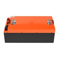 Bộ nguồn pin 60V120Ah, pin LFP độ ổn định cao, tuổi thọ dài, pin lithium kéo lực sạc lại được