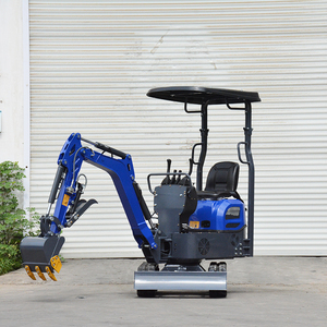 Envío Gratis: Mini Excavadora sin Cola de 1.2 Toneladas con Certificación EPA, Motor y Bomba Hidráulica Eaton, 2 Años de Garantía - Product Image 4