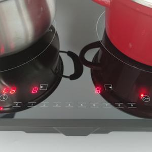 Table de cuisson à induction électrique domestique à deux foyers 220V 240V - Product Image 2