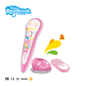 Pluma de lectura de punto educativo preescolar de alta calidad Pluma parlante OEM en inglés - Product Image 3