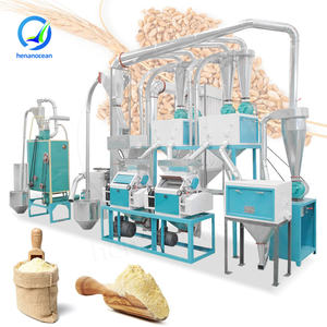 Équipement de mouture de blé OCEAN, machine à moudre la farine de maïs, machine à moudre la farine de maïs de qualité 1, prix - Product Image 1