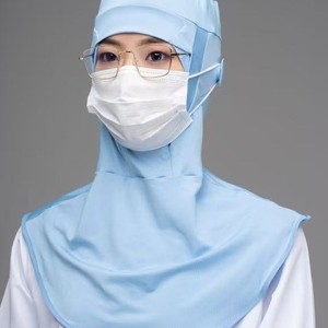 Nuevas novedades en la serie de fábricas de alimentos: Capas acanaladas que se ajustan al rostro, taller de procesamiento de capas blancas - Product Image 1
