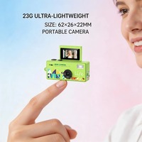 Mini caméra à clipser sur clé USB avec écran rabattable de 0,96 pouce, caméra rétro 720P pour sports de plein air, très petite caméra vidéo enregistreuse