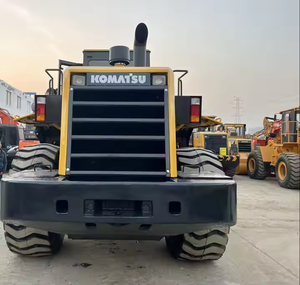 Cargadora de Ruedas Komatsu 470 WA470 Usada Original a Bajo Precio, Equipo de Construcción WA380, Cargadora Frontal Japonesa en Buenas Condiciones - Product Image 4