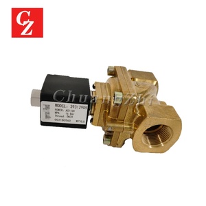 Nueva Válvula Solenoide de Ventilación AC110V 16Bar DN20 Modelo 39312905 para Compresores Industriales Ingersoll Rand - Product Image 1