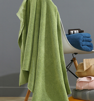 Serviette de bain extra large 100% coton 90x180cm, vente en gros, très absorbante, douce, moelleuse, séchage rapide, pour la maison, la salle de bain, les voyages