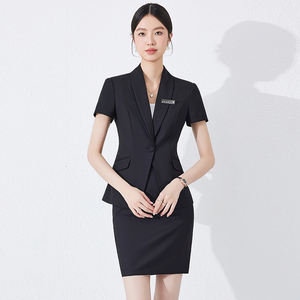 Traje profesional para <span class=keywords><strong>mujer</strong></span> y monos de mostrador de joyería delgada QS1027L133 - Product Image 4