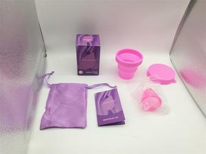 Tasse pliable réutilisable en Silicone, stérilisateur, pour produits menstruels - Product Image 6