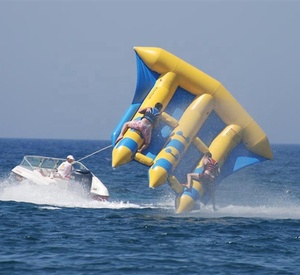 Jeux gonflables aquatiques Ghastly Water Sports Flyfish Coast Tourist, jeux gonflables remorquables pour adultes, Flying Fish et Banana Boat - Product Image 2