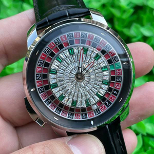 Montres de luxe <span class=keywords><strong>Jacob</strong></span> & Co Casino pour hommes, mouvement haut de gamme, vente en gros, super promotion, marques de renom, Relojes Hombre - Product Image 5