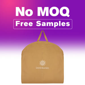 उच्च गुणवत्ता वाले नए कैनवास परिधान बैग शादी पोशाक सूट बैग - Product Image 6