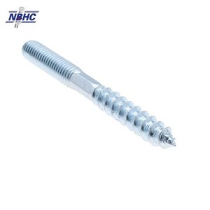 M6 M8 M10 M12 Gỗ Để kim loại kẽm mạ móc áo bu lông chốt vít tự khai thác vít gỗ chủ đề Stud móc áo bu lông - Product Image 2