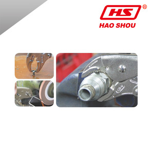 คีมล็อคสแตนเลส Hao Shou ขนาดปาก 6 นิ้ว แบบหยัก เกรดอุตสาหกรรม รุ่น CS-304 - Product Image 5