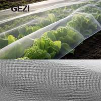 UV-bestendig insectengaasrol HDPE anti-insectengaas voor tuin, fruitbomen en groentebescherming