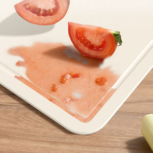 أحدث المنتجات الواصلين حديثًا استخدام على الوجهين البيج الغذاء الصف الفولاذ المقاوم للصدأ الخضروات البلاستيكية للمقبض - Product Image 4