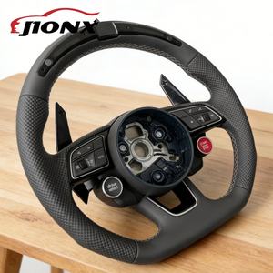 Venta Directa de Fábrica, Volante de Fibra de Carbono de Alta Gama para Audi <span class=keywords><strong>A4</strong></span> S4 A5 S5 B9, Accesorios para Automóviles - Product Image 2