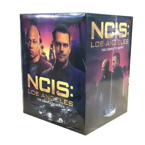NCIS: 로스 앤젤레스 DVD 시즌 1-14 완전한 시리즈 81 디스크 새로운 릴리스 하이 퀄리티 CD 영화 NCIS: 로스 앤젤레스 DVD