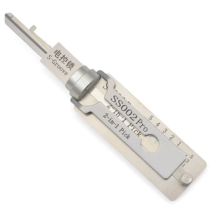 SS001 SS002 Pro ss002r kw1 kw5 SC1 sc4 lw4 lw5 lw5 2 trong 1 thợ khóa công cụ tự động khóa chọn bộ giải mã lishi - Product Image 1