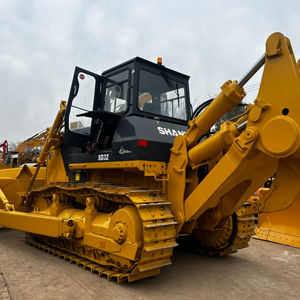Casi nueva calidad gato usado SHANTUI SD16 SD22 SD32 Dozer hecho en China SD16 SD16 SD32 SD32 excavadora cargadora - Product Image 1
