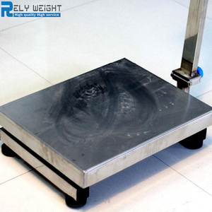 TCS 시리즈 <span class=keywords><strong>60kg</strong></span> 100kg 300kg 고정밀 스테인리스 스틸 플랫폼 전자 디지털 저울 대형 무게 측정기 - Product Image 5