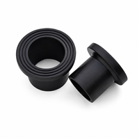 Flensa Sambungan Butt Fusion PE, Fitting Butt Fusion HDPE SDR11 SDR17 PE100, Fitting Pipa PE untuk Air Kota dan Teknik