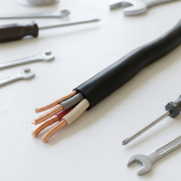 Cable NMWU con Conductor de Cobre Certificado Zetastone 14AWG, Nuevo, Personalizado, con Aislamiento de Polietileno Reticulado y Revestimiento de PVC