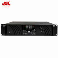 Amplificateur de puissance professionnel 2 canaux à montage en rack, amplificateur audio professionnel pour système de sonorisation, haut-parleur, DJ, concert, discothèque