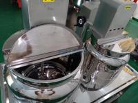 Agitateur mélangeur cosmétique CYJX 100L avec moteur 380V, homogénéisateur sous vide et pompe à engrenages