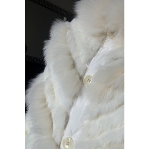 Abrigos de Piel de Zorro y Conejo Reversibles, Elegantes y Suaves al Tacto, para Mujer, Venta al Por Mayor, Personalizados - Product Image 6