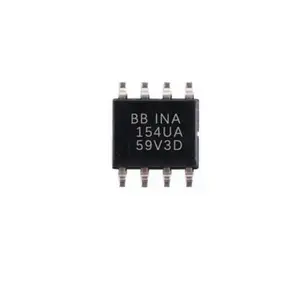 INA154UA SOIC-8差分放大器芯片运算放大器集成电路