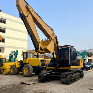 รถขุดไฮดรอลิก CAT320D มือสองขายดี สภาพดี รถขุดขนาดกลางยี่ห้อแคตเตอร์พิลลาร์ พร้อมใช้งาน - Product Image 1