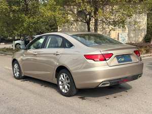 Auto Usado a Gasolina Geely Emgrand GL 1.8 Elite 2017, Transmisión Manual, Conducción Silenciosa y Cómoda, Vehículo Usado Económico en Stock - Product Image 4