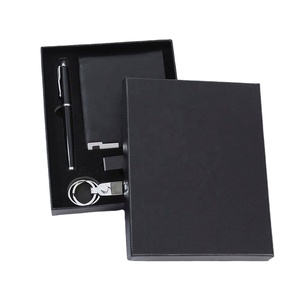 Executive Gift Set Custom PU Leather Branded Wallet Pen & <b>USB</b> <b>Drive</b> with Digital Printing-Corporate Gifts Employee Appreciation - Product Image 3