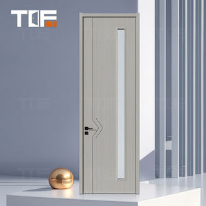 Favourable Price Solid Wooden <strong>Door</strong> <strong>Pvc</strong> Wpc Mdf Panel Interior Room <strong>Double</strong> <strong>Garage</strong> <strong>Doors</strong> Solid Wood Hand Crafted - Product Image 3