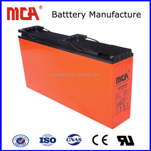 Batería Solar de Plomo-Ácido <span class=keywords><strong>AGM</strong></span> Sellada de 12V <span class=keywords><strong>160Ah</strong></span> para Telecomunicaciones, Carritos de Golf, UPS y Embarcaciones - Product Image 3