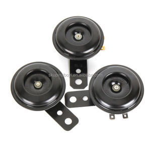 ลำโพงวูฟเฟอร์กันน้ำยี่ห้อ Universal สำหรับรถออฟโรด ชายหาด ATV และมอเตอร์ไซค์ 12V 48V 105dB แตรหน้า รับประกัน 6 เดือน - Product Image 4